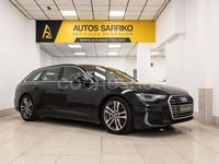 Begagnad Audi A6 S-Line 299 HK (219 kW) 2023 Svart Kombi
