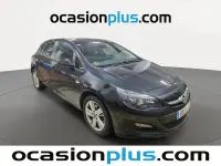 Usado Opel Astra Selective 165 CV (121 kW) 2015 Negro Utilitario