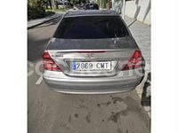 Usado Mercedes C180 Elegance 143 CV (105 kW) 2003 Gris / plata Berlina