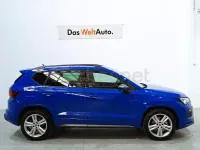 Usado Seat Ateca FR 150 CV (110 kW) 2024 Azul SUV