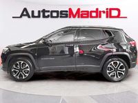 Usado Jeep Compass Limited 131 CV (96 kW) 2021 Negro SUV