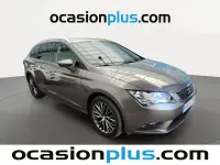 Usado Seat Leon CONNECT 110 CV (80 kW) 2016 Gris Monovolumen