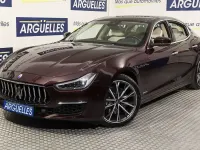 Usado Maserati Ghibli GranLusso 430 CV (316 kW) 2021 Marrón Berlina