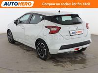 Usado Nissan Micra Acenta 92 CV (67 kW) 2021 Blanco Utilitario