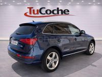 Usado Audi Q5 Ambition 177 CV (130 kW) 2014 Azul SUV