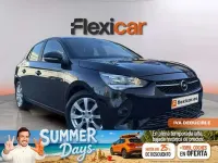Usado Opel Corsa Edition 101 CV (74 kW) 2022 Negro Utilitario