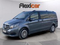 Usado Mercedes V250 Avantgarde 190 CV (139 kW) 2015 Gris Monovolumen