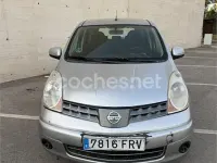 Usado Nissan Note Visia 88 CV (64 kW) 2007 Gris / plata Utilitario
