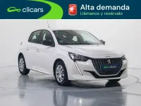 Usado Peugeot 208 Active 100 CV (73 kW) 2022 Blanco Utilitario