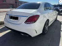 Usado Mercedes C220 AMG line 170 CV (125 kW) 2016 Marrón Berlina