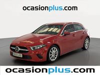 Usado Mercedes A180 116 CV (85 kW) 2020 Rojo Utilitario