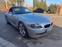 Usado BMW Z4 150 CV (110 kW) 2007 Gris / plata Descapotable