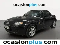Usado Mazda MX5 Active 126 CV (92 kW) 2006 Negro Descapotable