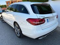 Usado Mercedes C220 170 CV (125 kW) 2017 Blanco Familiar