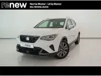 Usado Seat Arona FR 110 CV (80 kW) 2023 Blanco SUV