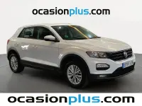 Usado VW T-Roc Edition 115 CV (84 kW) 2019 Blanco SUV