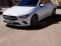 Usado Mercedes CLA200 150 CV (110 kW) 2019 Blanco Berlina