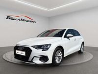 Usado Audi A3 Sportback S-Line 116 CV (85 kW) 2023 Blanco Utilitario