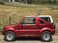 Usado Suzuki Jimny 80 CV (58 kW) 2000 Granate SUV