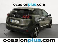 Usado Peugeot 3008 Allure 120 CV (88 kW) 2017 Gris SUV