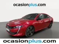 Usado Peugeot 508 S 180 CV (132 kW) 2019 Rojo Berlina
