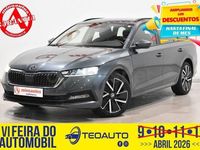 Begagnad Skoda Octavia Executive 207 HK (152 kW) 2021 Grå Kombi