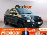 Usado Fiat 500L 95 CV (69 kW) 2019 Gris Monovolumen