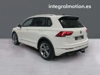 Usado VW Tiguan Sportline 150 CV (110 kW) 2020 Blanco SUV
