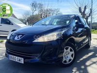 Usado Peugeot 308 120 CV (88 kW) 2008 Azul Berlina