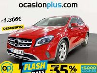 Usado Mercedes GLA200 Urban 136 CV (100 kW) 2017 Rojo SUV