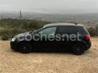 Usado VW Golf IV Sportline 140 CV (102 kW) 2004 Negro Berlina
