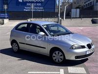 Usado Seat Ibiza Stella 100 CV (73 kW) 2003 Gris / plata Utilitario