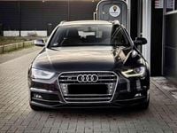 Usado Audi A4 S-Line 170 CV (125 kW) 2013 Negro Familiar