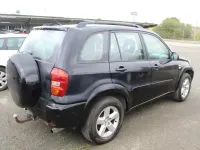 Usado Toyota RAV4 Luna 116 CV (85 kW) 2005 Negro SUV