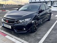 Usado Honda Civic Elegance 129 CV (94 kW) 2018 Negro Berlina