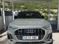 Usado Audi Q3 Sportback S-Line 245 CV (180 kW) 2022 Gris / plata SUV