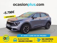 Usado Kia Sportage 136 CV (100 kW) 2023 Gris / plata SUV