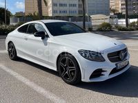 Usado Mercedes C220 194 CV (142 kW) 2020 Blanco Coupe