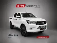 Usado Toyota HiLux 150 CV (110 kW) 2020 Blanco Pickup/Camioneta