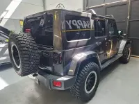 Usado Jeep Wrangler Sahara 200 CV (147 kW) 2016 Negro SUV