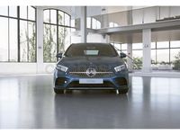 Usado Mercedes A180 AMG line 116 CV (85 kW) 2021 Denim blue  metallic paint Berlina