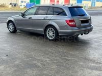 Usado Mercedes C220 Avantgarde 170 CV (125 kW) 2013 Gris / plata Familiar