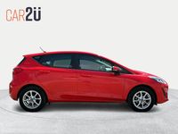 Usado Ford Fiesta Trend 74 CV (54 kW) 2021 Rojo Utilitario