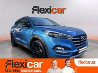 Begagnad Hyundai Tucson 176 HK (129 kW) 2018 Blå SUV