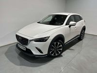 Usado Mazda CX-3 116 CV (85 kW) 2019 Blanco SUV