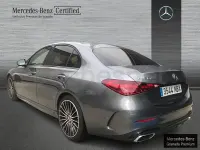 Usado Mercedes C220 197 CV (144 kW) 2025 Gris / plata Berlina