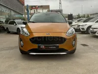 Usado Ford Fiesta Active 125 CV (91 kW) 2018 Naranja Utilitario