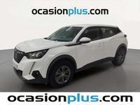 Usado Peugeot 2008 Active 110 CV (80 kW) 2021 Blanco SUV