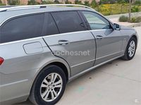 Usado Mercedes E350 Elegance 231 CV (169 kW) 2010 Gris / plata Familiar