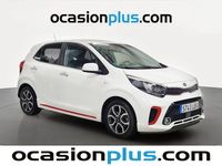 Usado Kia Picanto GT-Line 84 CV (61 kW) 2019 Blanco Utilitario